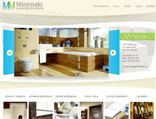 Tablet Screenshot of minimaks.pl